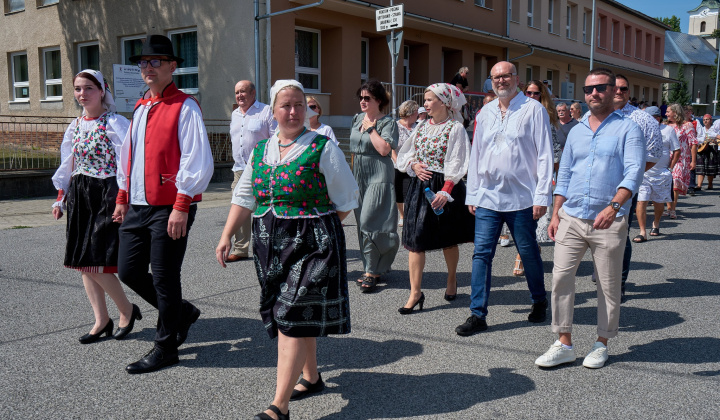 XIX. ročník Slávností zvykov a obyčajov obce Jarabina 