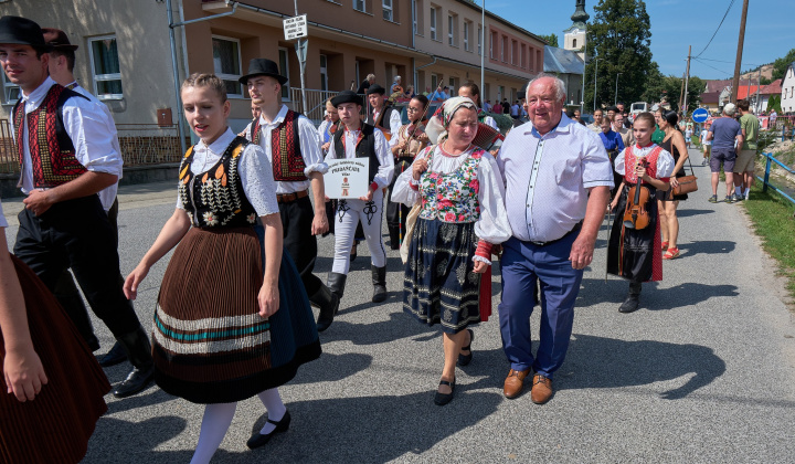 XIX. ročník Slávností zvykov a obyčajov obce Jarabina 