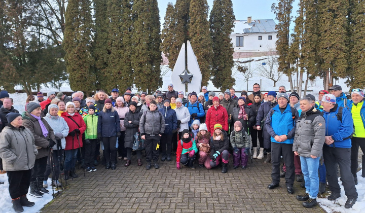 TURISTICKÝ POCHOD  - 80. VÝROČIE OSLOBODENIA OBCÍ JARABINA A LITMANOVÁ