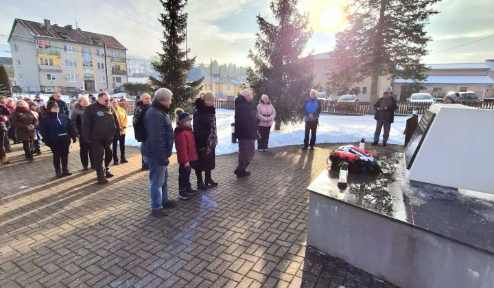 TURISTICKÝ POCHOD  - 80. VÝROČIE OSLOBODENIA OBCÍ JARABINA A LITMANOVÁ