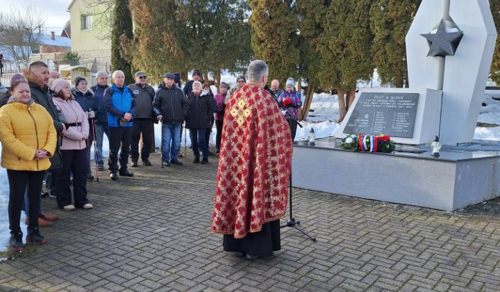 TURISTICKÝ POCHOD  - 80. VÝROČIE OSLOBODENIA OBCÍ JARABINA A LITMANOVÁ