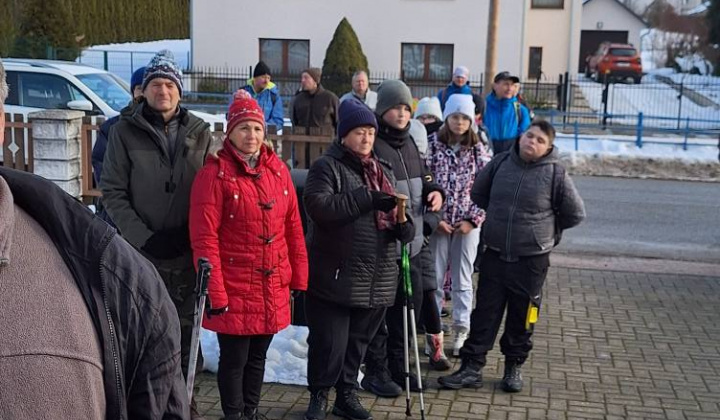 TURISTICKÝ POCHOD  - 80. VÝROČIE OSLOBODENIA OBCÍ JARABINA A LITMANOVÁ