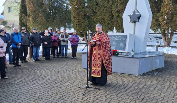 TURISTICKÝ POCHOD  - 80. VÝROČIE OSLOBODENIA OBCÍ JARABINA A LITMANOVÁ