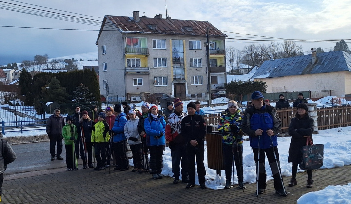 TURISTICKÝ POCHOD  - 80. VÝROČIE OSLOBODENIA OBCÍ JARABINA A LITMANOVÁ