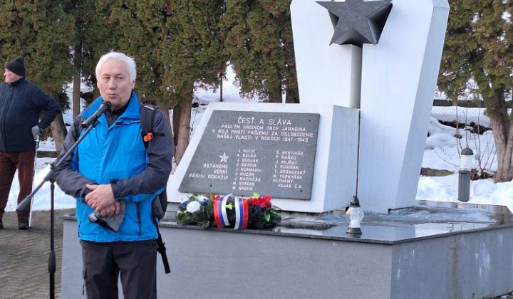 TURISTICKÝ POCHOD  - 80. VÝROČIE OSLOBODENIA OBCÍ JARABINA A LITMANOVÁ