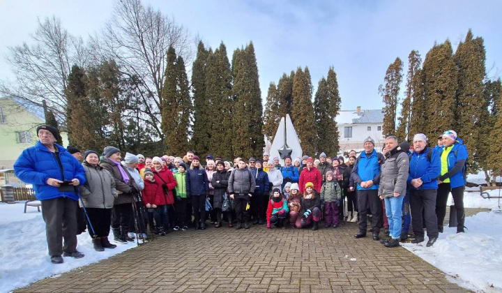 TURISTICKÝ POCHOD  - 80. VÝROČIE OSLOBODENIA OBCÍ JARABINA A LITMANOVÁ