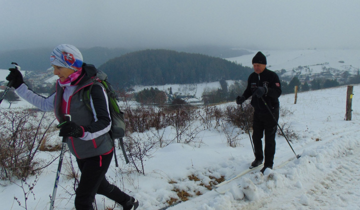 TURISTICKÝ POCHOD  - 80. VÝROČIE OSLOBODENIA OBCÍ JARABINA A LITMANOVÁ