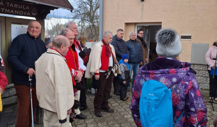 TURISTICKÝ POCHOD  - 80. VÝROČIE OSLOBODENIA OBCÍ JARABINA A LITMANOVÁ