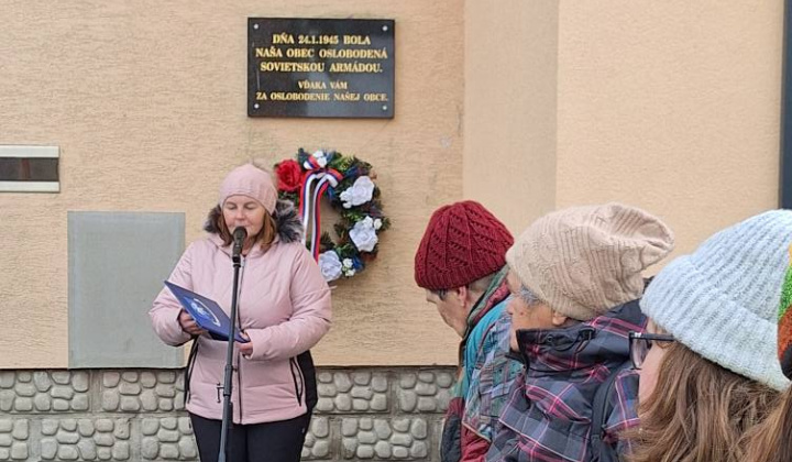 TURISTICKÝ POCHOD  - 80. VÝROČIE OSLOBODENIA OBCÍ JARABINA A LITMANOVÁ