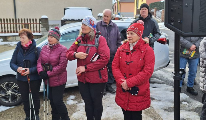 TURISTICKÝ POCHOD  - 80. VÝROČIE OSLOBODENIA OBCÍ JARABINA A LITMANOVÁ