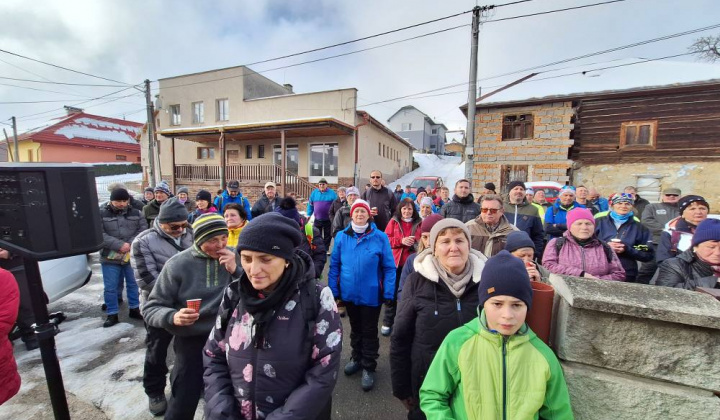 TURISTICKÝ POCHOD  - 80. VÝROČIE OSLOBODENIA OBCÍ JARABINA A LITMANOVÁ