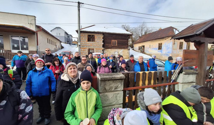 TURISTICKÝ POCHOD  - 80. VÝROČIE OSLOBODENIA OBCÍ JARABINA A LITMANOVÁ