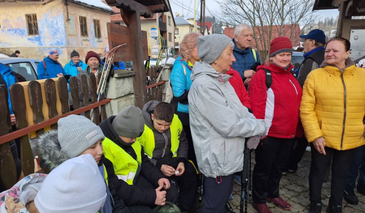 TURISTICKÝ POCHOD  - 80. VÝROČIE OSLOBODENIA OBCÍ JARABINA A LITMANOVÁ