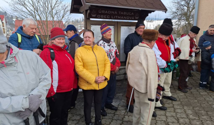 TURISTICKÝ POCHOD  - 80. VÝROČIE OSLOBODENIA OBCÍ JARABINA A LITMANOVÁ