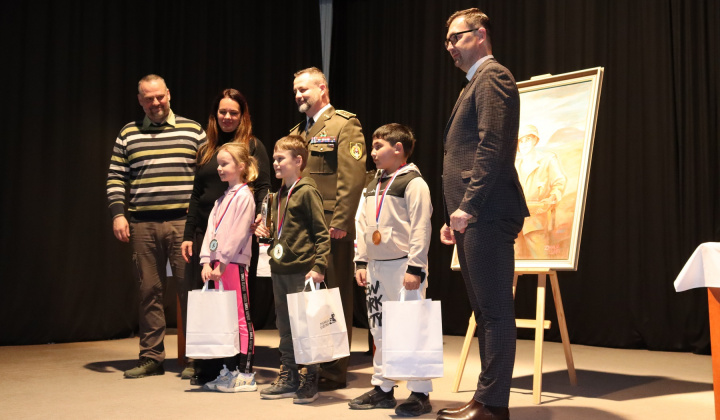 2. ROČNÍK MEMORIÁLU MICHALA STRENKA POD ZÁŠTITOU OLYMPIJSKÉHO VÍŤAZA  MATEJA TÓTHA