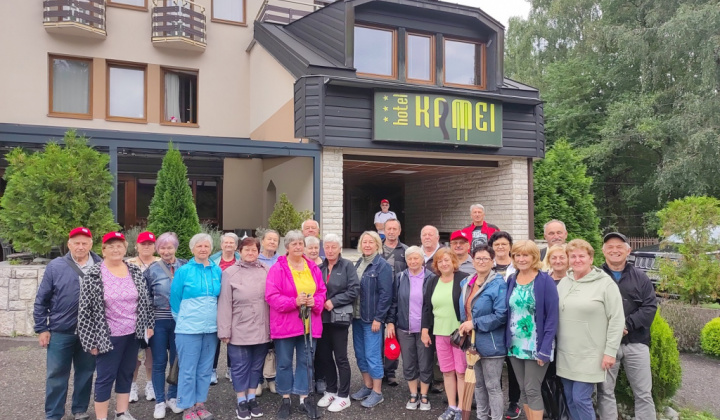 Výlet členov Jednoty dôchodcov v našej obci