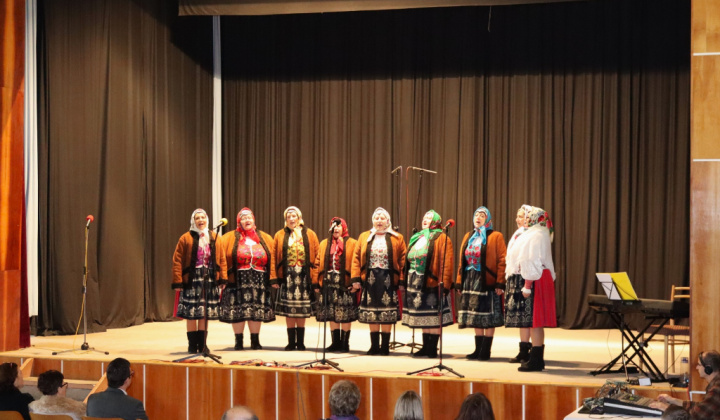 Koncert zboru Karpaty z Košíc