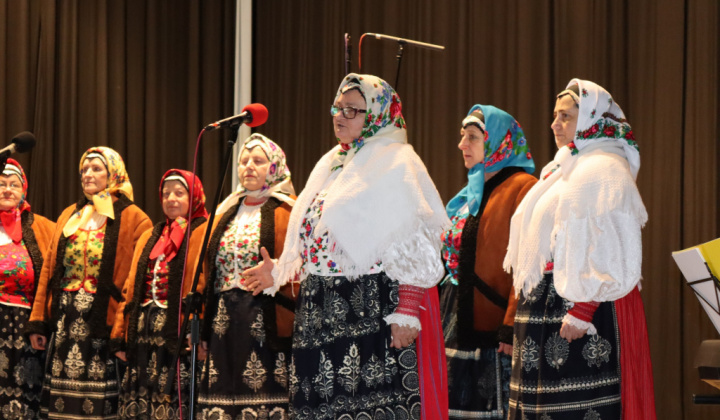 Koncert zboru Karpaty z Košíc