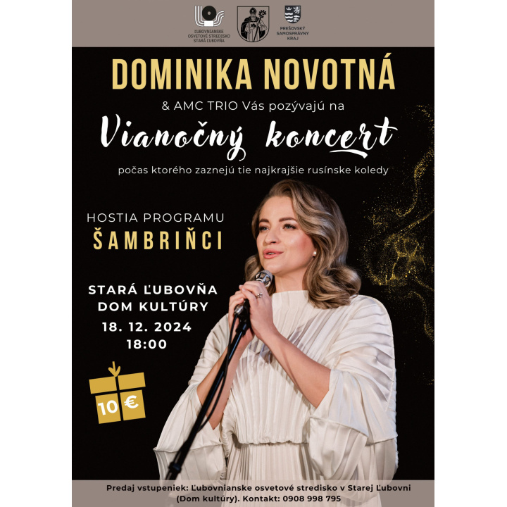 Menšia fotka pre článok POZVÁNKA VIANOČNÝ KONCERT 