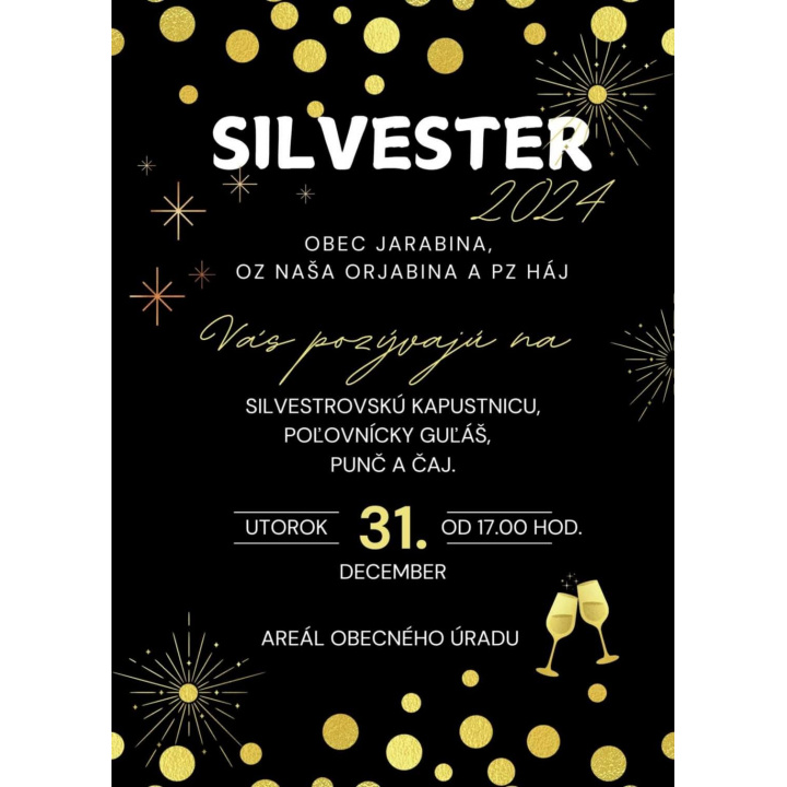 Menšia fotka pre článok SILVESTER 2024